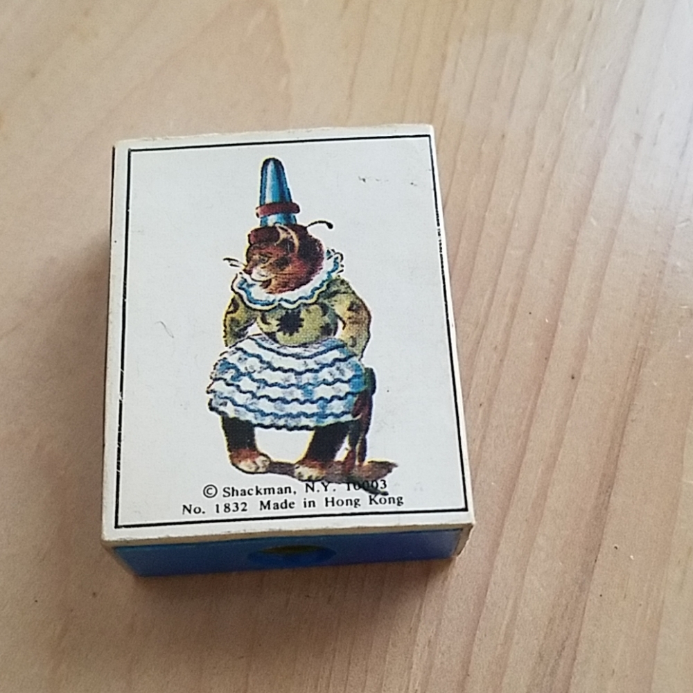 Vintage Shackman Pencil Sharpener